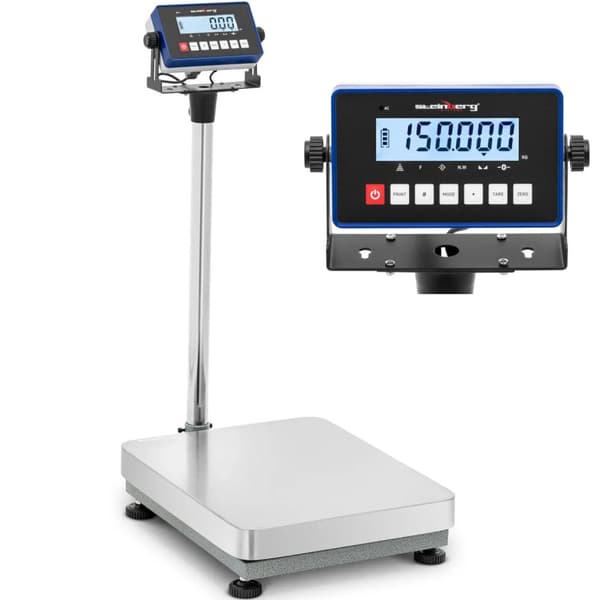 Industriell plattformvekt 40 x 50 cm 120 kg / 0,005 kg