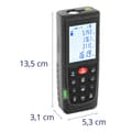 Miniatyrbilde 6 av 6: Bluetooth laseravstandsmåler 70m/1,5mm