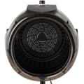Miniatyrbillede 3 af 6: Hjelm hårtørrer med ionisering, stående, 70 C, 1000 W - sort