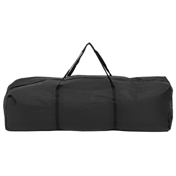 Trädgårdspaviljongtält med väggar, vattentätt, 3 x 6 m