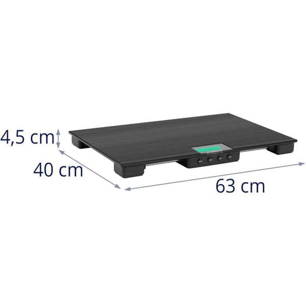 Veterinær plattformvekt for dyr 63 x 40 cm 30 kg / 10 g