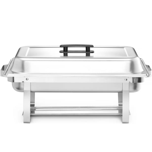 Buffet bain-marie-ruoanlämmitin tahnalle GN 1/1 TERÄS - SETTI 4 kpl.