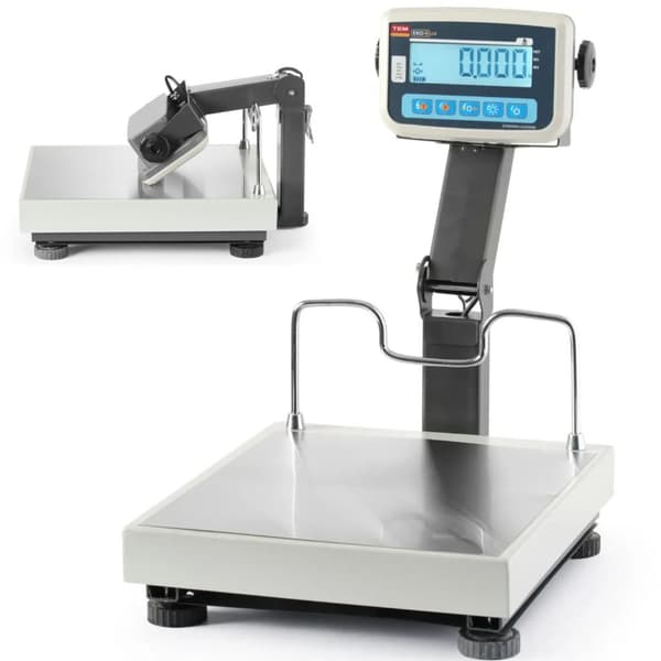 Tasovaaka, jossa taitettava puomi ja M EKO+ -vahvistus 60 kg 350x400 mm