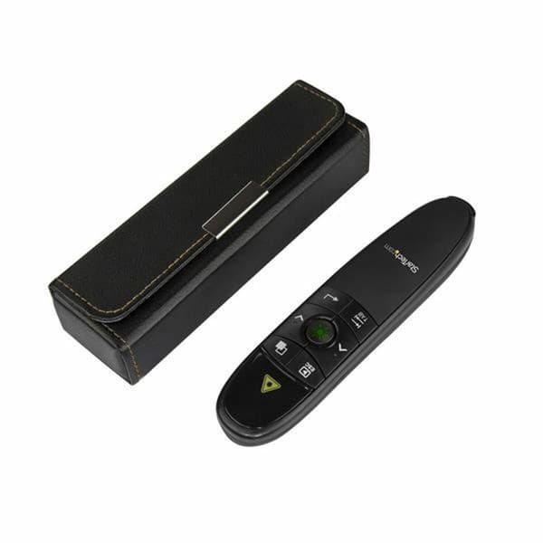 Kaukosäädin Startech PRESREMOTEG Musta