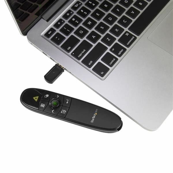 Kaukosäädin Startech PRESREMOTEG Musta