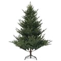 Miniatyrbilde 1 av 10: Kunstig juletre, 180 cm juletre med 1046 tips, stålstativ, flammehemmende, til juledekorasjon, innendørs, grønn