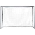 Miniatyrbilde 1 av 10: Fotballmål med PE Mesh Fotballmål for barn og voksne 300 x 120 x 200 cm Stål PE Hage Fotballtrening Grå