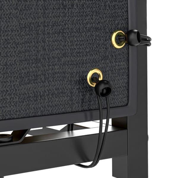 Sett med 2 vedstativdeksler, 148 x 62 cm, vanntett 600D Oxford, UV-beskyttelse, vedstativdeksel, for vedstativ 62-66D x 185H cm, svart