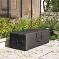 Miniatyrbilde 2 av 10: Oppbevaringspose 600D Oxford, 840L bærepose bærende opptil 100 kg, UV30+ vanntett oppbevaringspose, for camping og reiser, 175 x 80 x 60 cm, svart