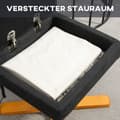 Miniatyrbilde 7 av 10: Avslappingsstol med fotskammel, oppbevaringsplass, elektrisk massasjestol med liggefunksjon, svingbar TV-stol med sidelomme, fjernkontroll, treramme,