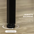 Miniatyrbilde 7 av 10: Barbord med barstolsett, 5 stk. Barbordsett Kjøkkenbord med 4 barkrakker Industriell design Spisestuesett Kjøkken Spisestue Metallgrå
