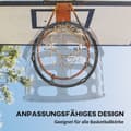 Pikkukuva 5 / 10: Basketball Rebounder, 360° pyörivä koripallon palautusliitin, koripallon palautusjärjestelmä koripallon ammuntaharjoitteluun, palautusramppi, sisä-ulk