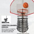 Pikkukuva 6 / 10: Basketball Rebounder, 360° pyörivä koripallon palautusliitin, koripallon palautusjärjestelmä koripallon ammuntaharjoitteluun, palautusramppi, sisä-ulk
