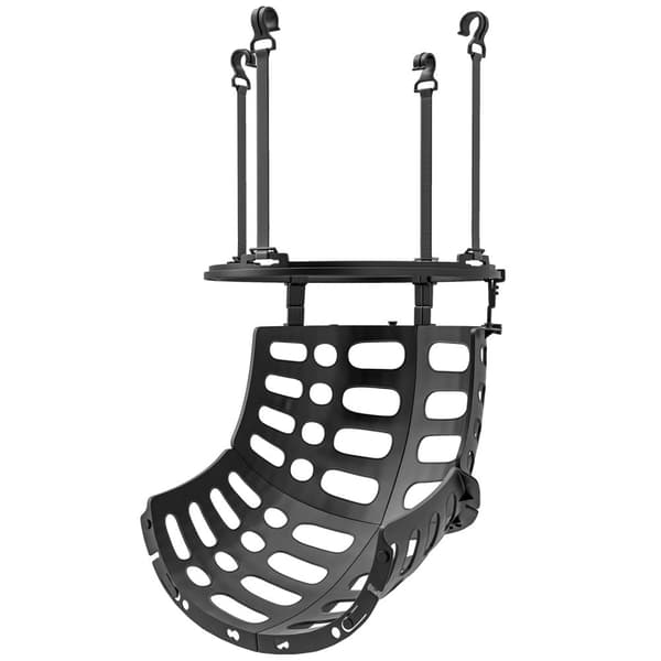 Basketball Rebounder, 360° pyörivä koripallon palautusliitin, koripallon palautusjärjestelmä koripallon ammuntaharjoitteluun, palautusramppi, sisä-ulk