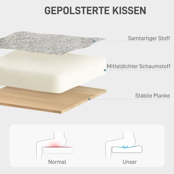 Kontorsstol med vippfunktion, ergonomisk skrivbordsstol, höj- och sänkbar snurrstol, vadderad, rymmer upp till 120 kg, för kontor, arbetsrum, ljusgrå