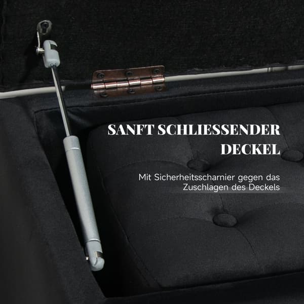 3-delt sett med oppbevaringsplass, 2 x krakker, polstret setebryst, fotskammel, oppbevaringsboks, fotstøtte, lastekapasitet opptil 130 kg, mikrofiber,