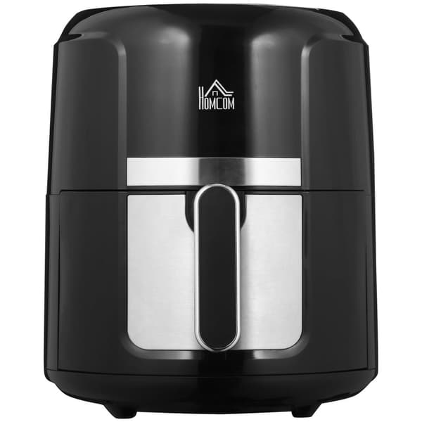 Varmluftfrityrkoker 4L Airfryer med 12 programmer, 60 min timer, non-stick belagt kurv, 1300W frityrkoker uten olje, med overopphetingsbeskyttelse, LE