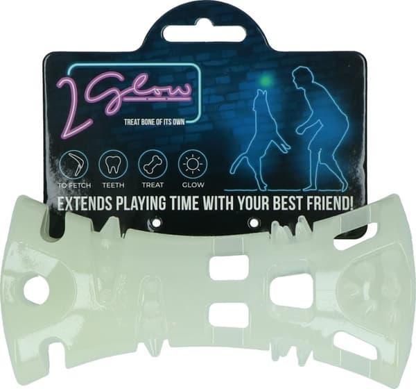 2 Glow Treat omaa luuta