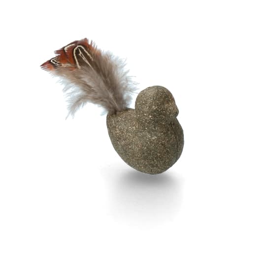 Addicted Bird med fjer