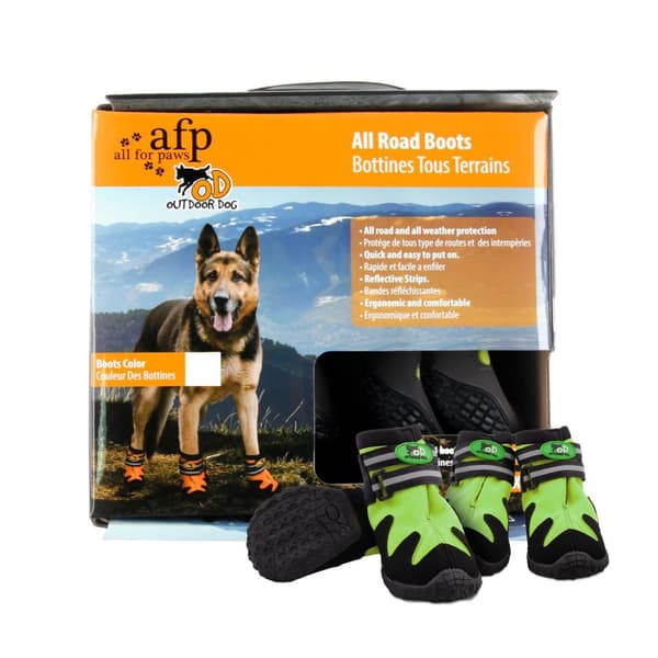 AFP All Road Boots Grön XXL