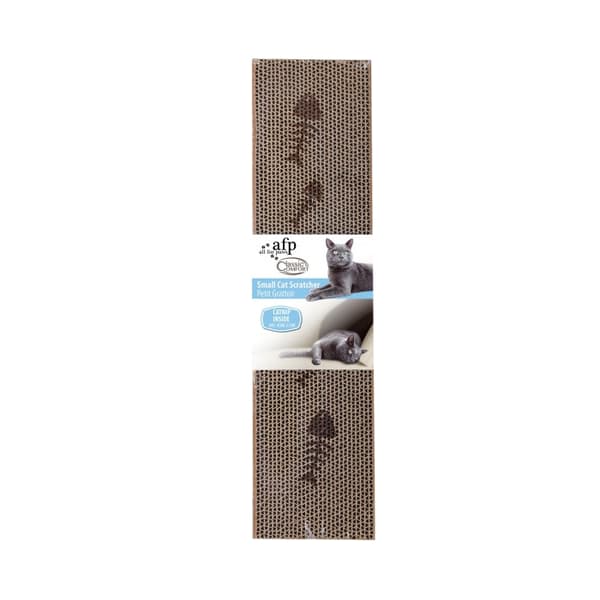 AFP Cardboard Scratcher Regular 44x11cm med kattmynta