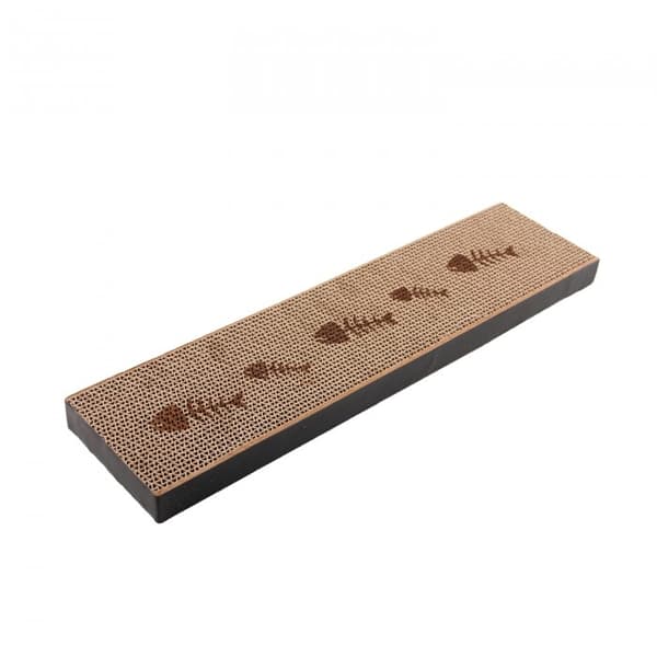 AFP Cardboard Scratcher Regular 44x11cm med kattmynta