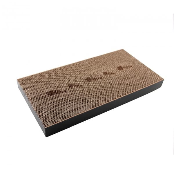 AFP Cardboard Scratcher Grand 47x24,5cm med kattemynte