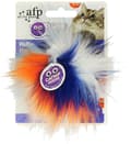 Miniatyrbild 2 av 2: AFP Furry Fluffy Ball Orange