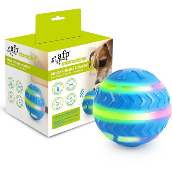 AFP Interactives-Motion-aktivert actionball