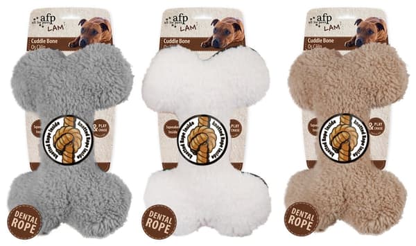AFP Lambswool Pehmo Bone 23cm