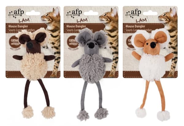 AFP Lambswool-Mouse Dangler