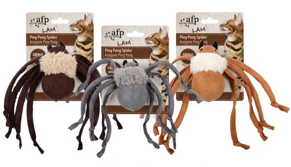 AFP Lambswool-Ping Pong Spider