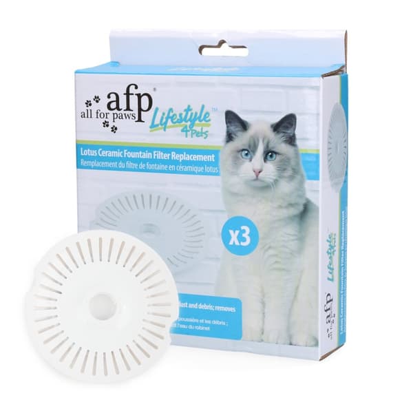 AFP Lifestyle4Pets - Keramisk fontenefilter 3stk/boks