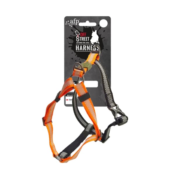 AFP Off Street Dog Non-pull Sele Tangerine L