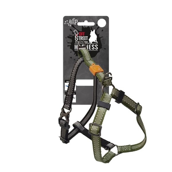 AFP Off Street Dog Non-pull Sele Olive Green XL