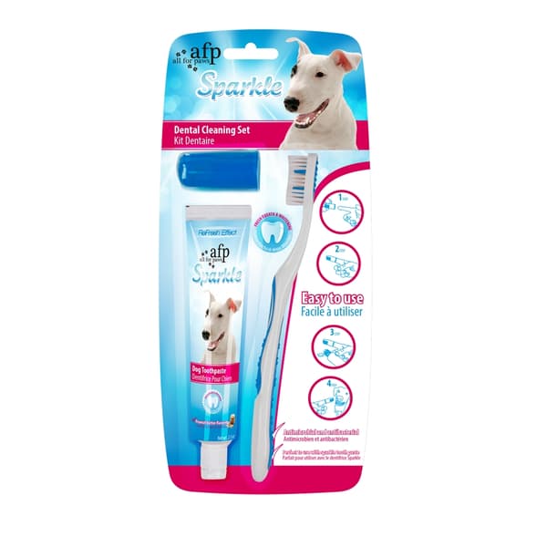 AFP Sparkles Combo Pack (børste, fingerbørste)