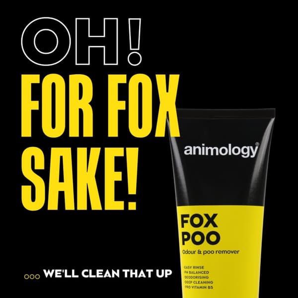 Animologi Fox Poo Shampoo