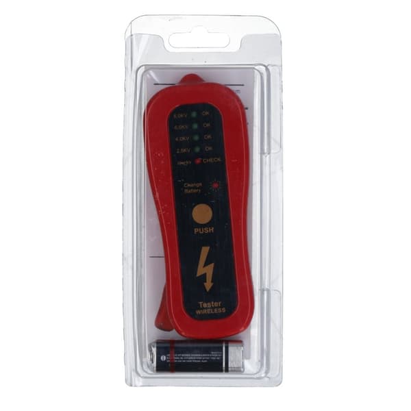 Afrast tester med LED-signal