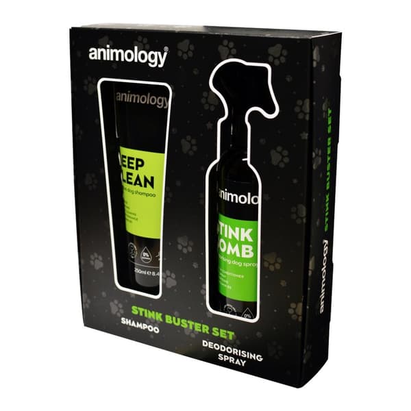 Animologi Stink Buster Sett