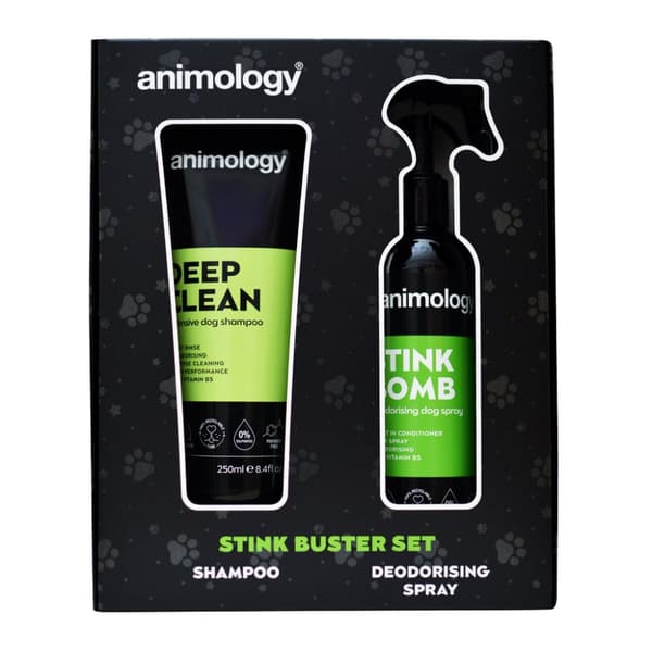 Animologi Stink Buster Sett
