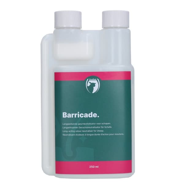 Barrikade får