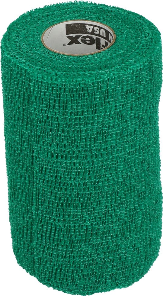 Bandasje Equine Powerflex grønn 10cm