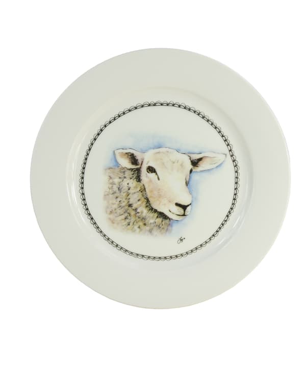 Boerenwinkel Ontbijtbord 21cm Schaap