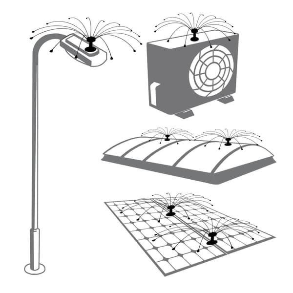 Fugleskjold Langben 60cm