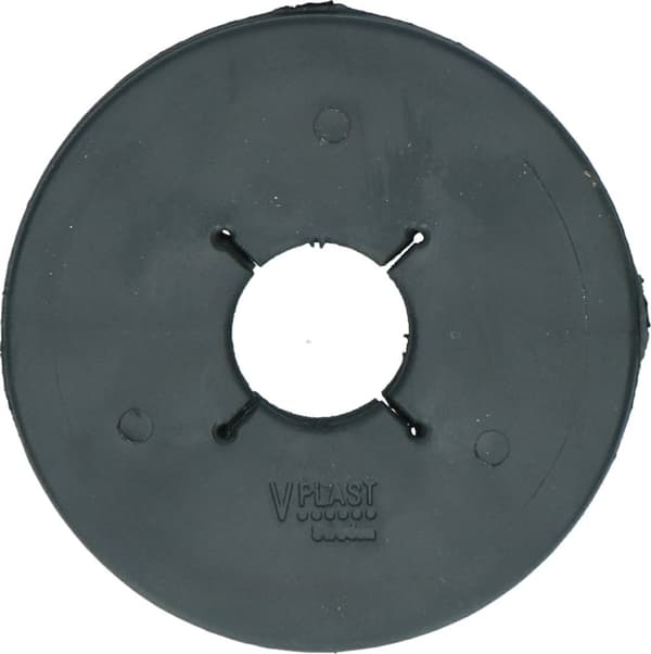 Teräsuojahevonen 90 mm musta