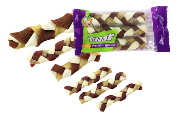Braaaf Twister Braids 12 cm (3 stk)