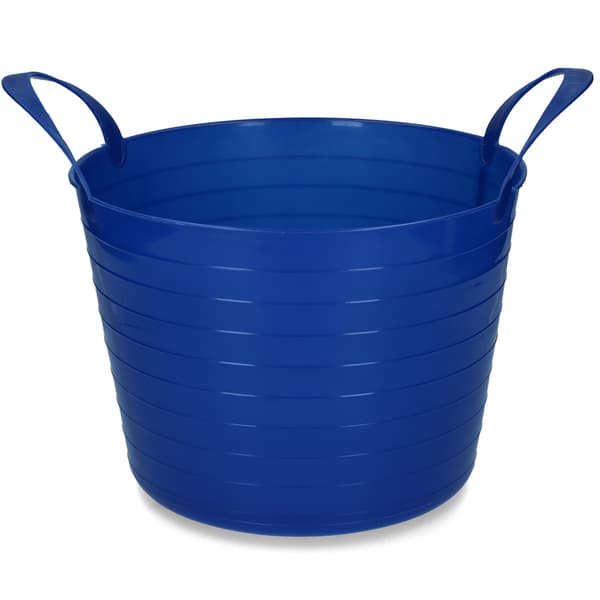 Skovl V-Trug Flexi blå 40 l