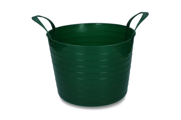 Skovl V-Trug Flexi Grøn 14 l