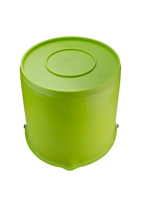 Bøtte 15 l med helletut svart