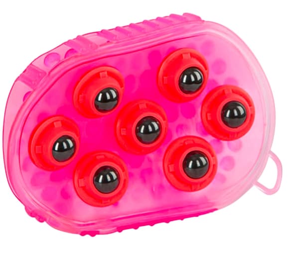 Børste magnetisk massasje rosa